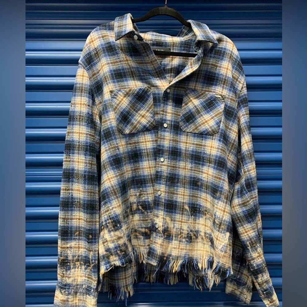 Amiri Flannel